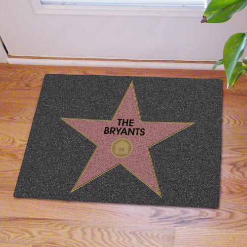 personalized-hollywood-doormat