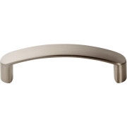 3.78 Contemporary Arched-Bar Pull NICKEL