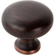 Traditional Button-Top Knob BRONZE
