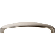 Contemporary Curved-Top Pull NICKEL